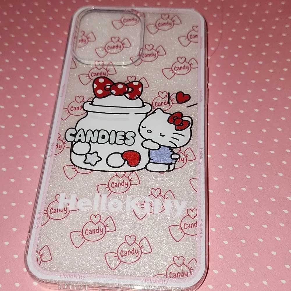 Brand new Apple IPhone 14 Pro Max Hello Kitty Silicone Phone case